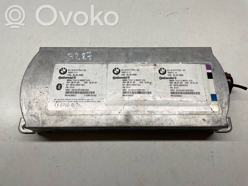 Bluetooth control unit module   9177754,84109177754
