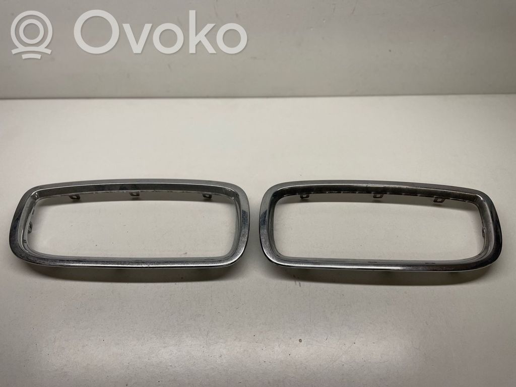 BMW 7 E65 E66 Front bumper upper radiator grill 