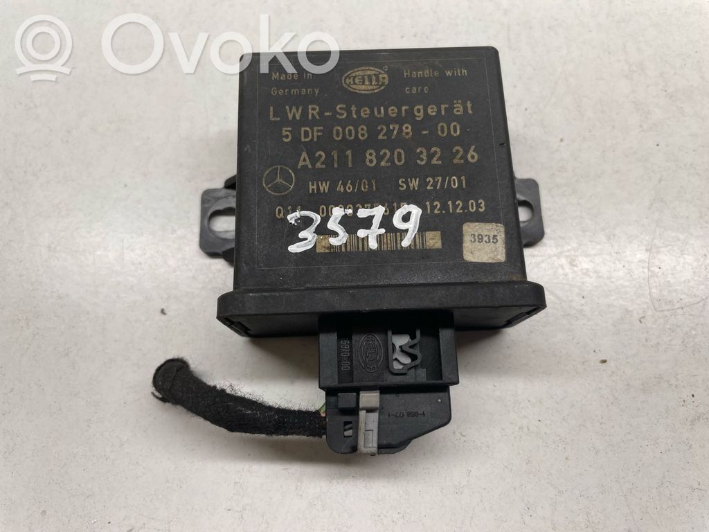 Mercedes-Benz E W211 Light module LCM 
