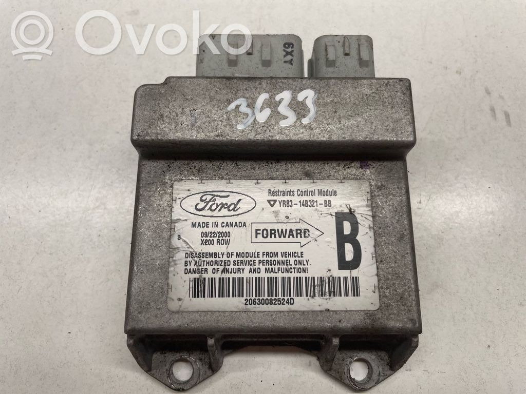 Jaguar S-Type Airbag control unit/module 
