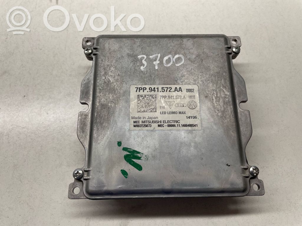 Audi Q7 4M Headlight ballast module Xenon 