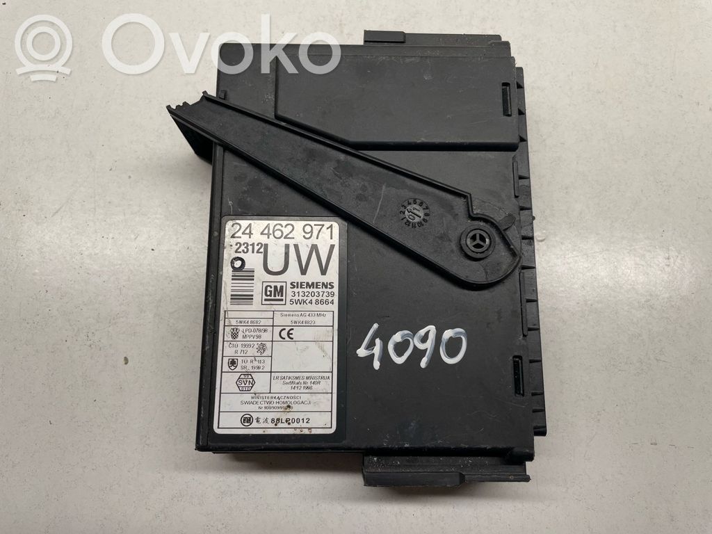 Opel Corsa C Comfort/convenience module 