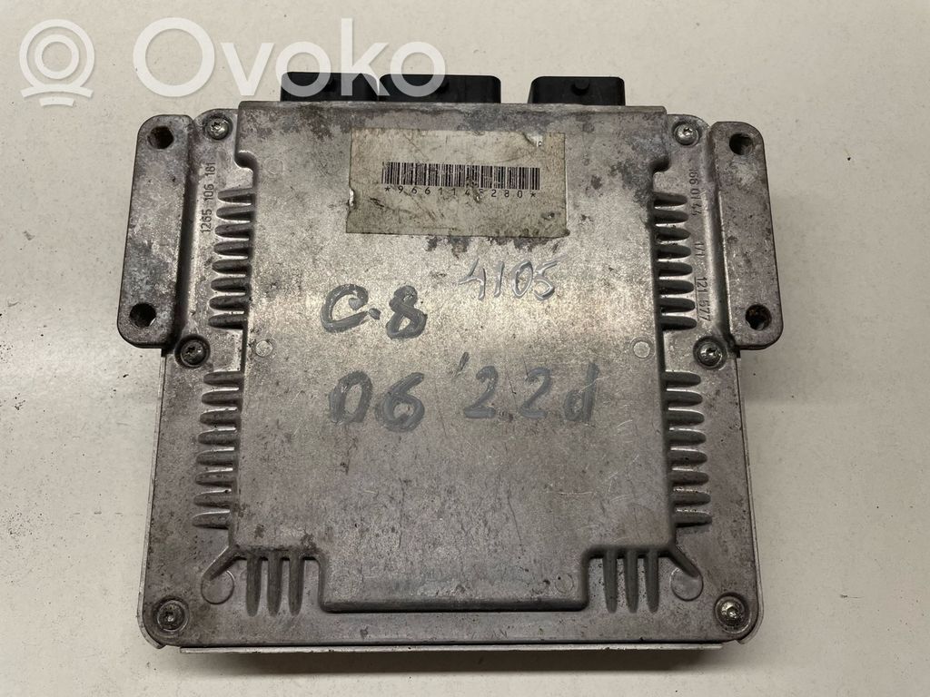 Citroen C8 Engine control unit/module 