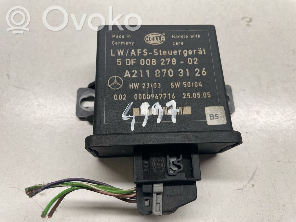 Mercedes-Benz E W211 Light module LCM 