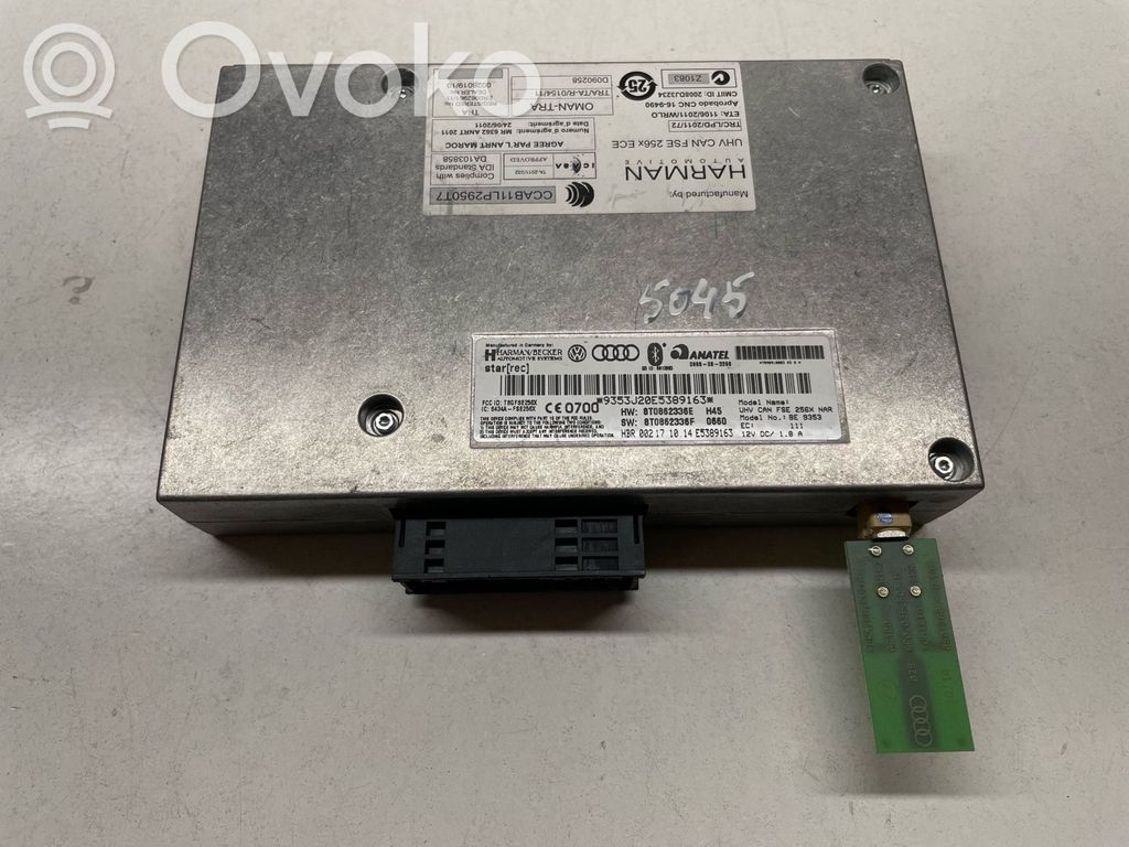 Audi A4 S4 B8 8K Bluetooth control unit module 