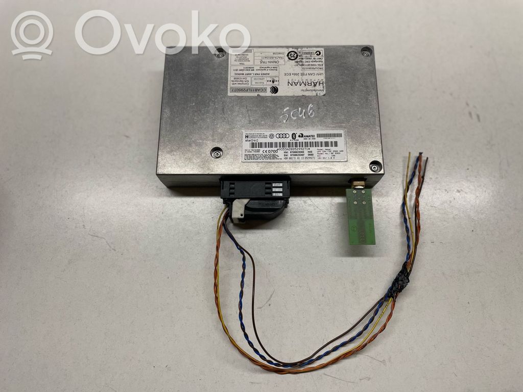 Audi A5 Sportback 8TA Bluetooth control unit module 