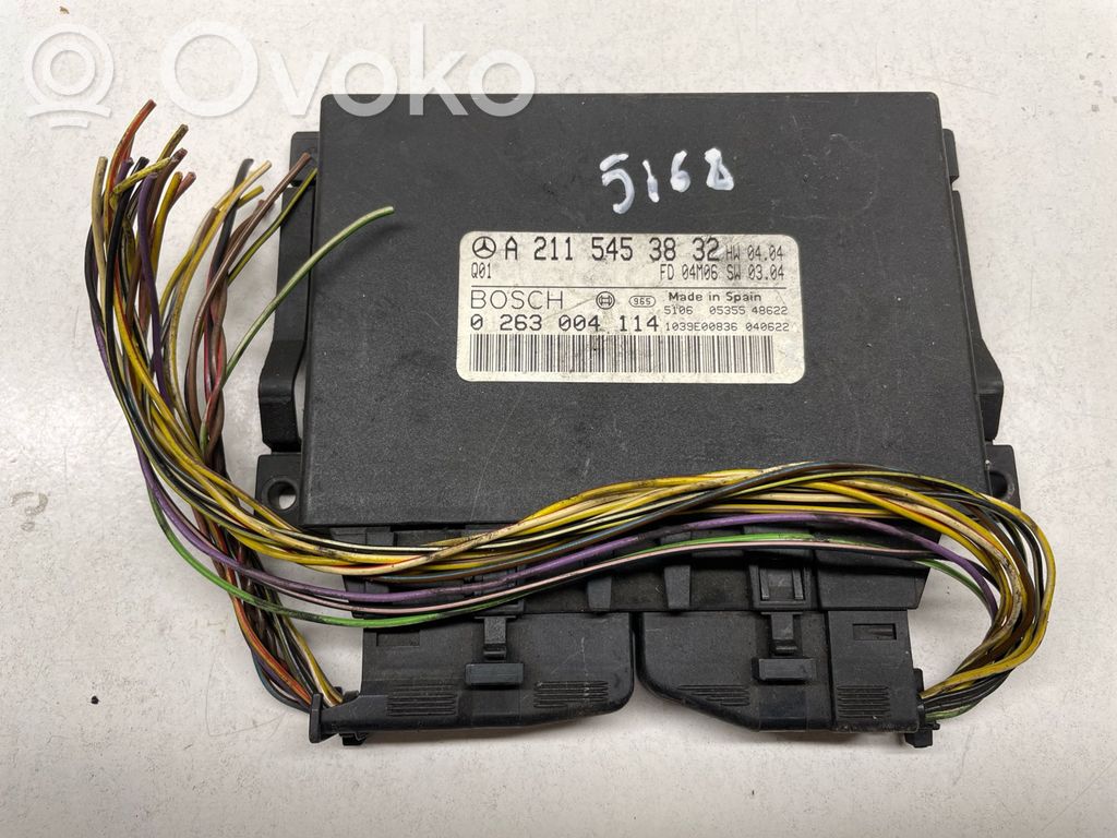 Mercedes-Benz E W211 Parking PDC control unit/module 