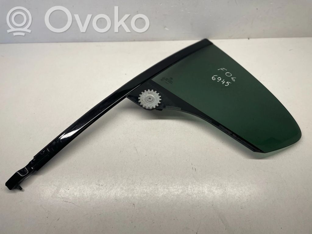 BMW 6 F12 F13 Rear vent window glass 