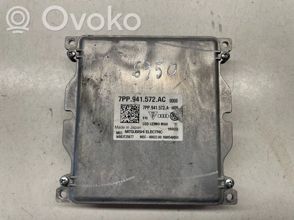 Audi Q5 SQ5 FY Headlight ballast module Xenon 