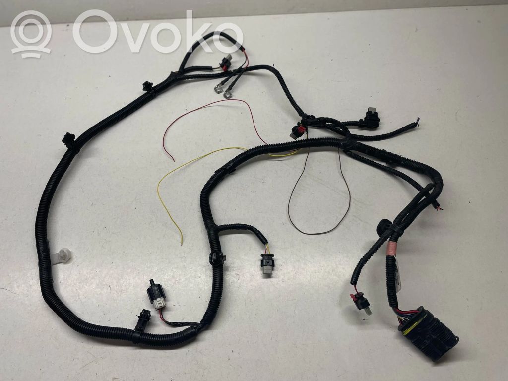 Tesla Model S Cableado del sensor de aparcamiento (PDC) 