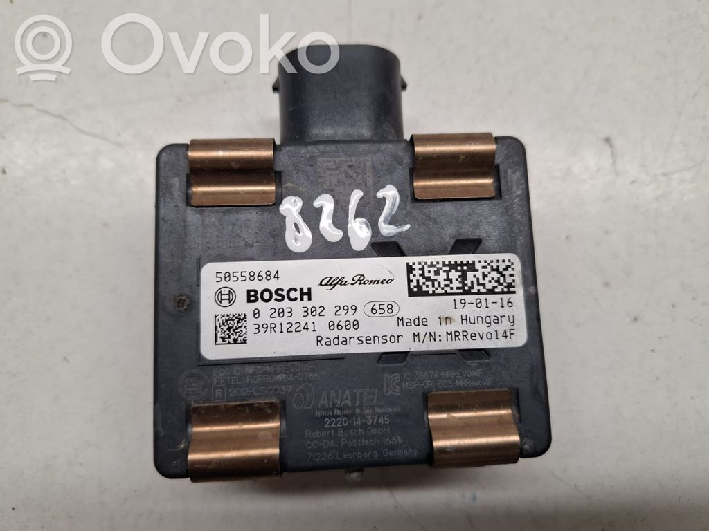 Sensor de radar Distronic   50558684,0203302299