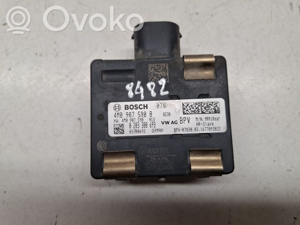 Audi Q7 4M Distronic sensor radar 
