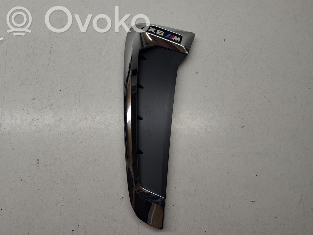 BMW X6 G06 Grill / Wlot powietrza błotnika przedniego 