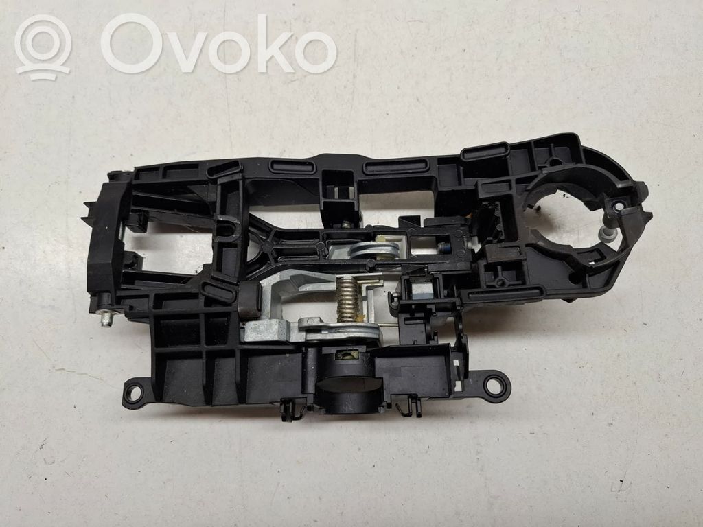 BMW 5 F10 F11 Klamka/wspornik zewnętrzny drzwi tylnych 