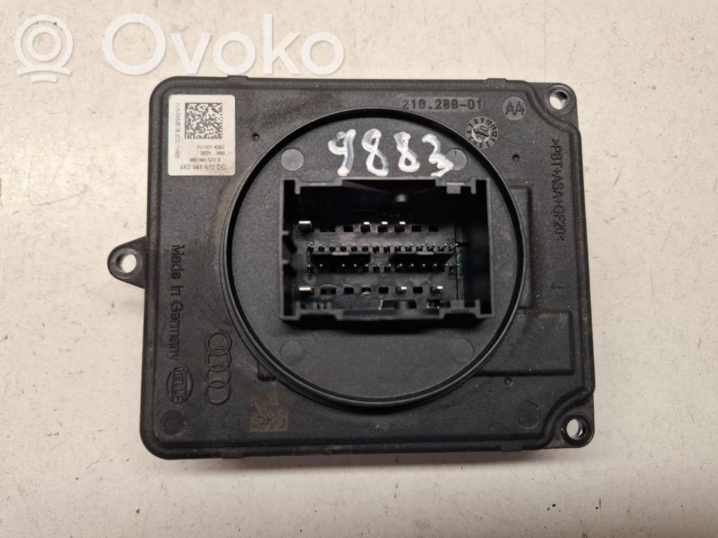 Audi A6 S6 C8 4K Luktura bloks / (ksenona bloks) 