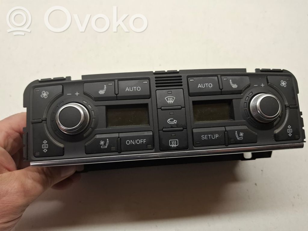 Audi A8 S8 D3 4E Climate control unit 