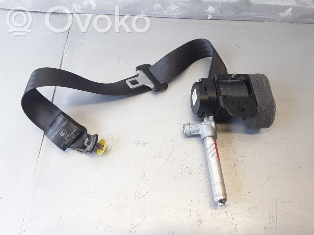 Volvo S40 Cinturón trasero 
