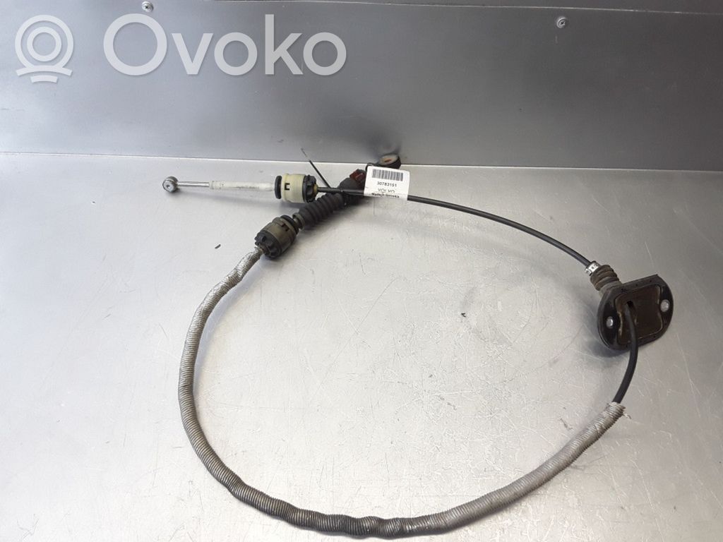 Volvo C70 Gear shift cable linkage 
