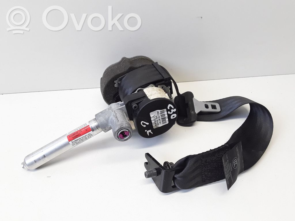 Volvo C30 Cinturón trasero 