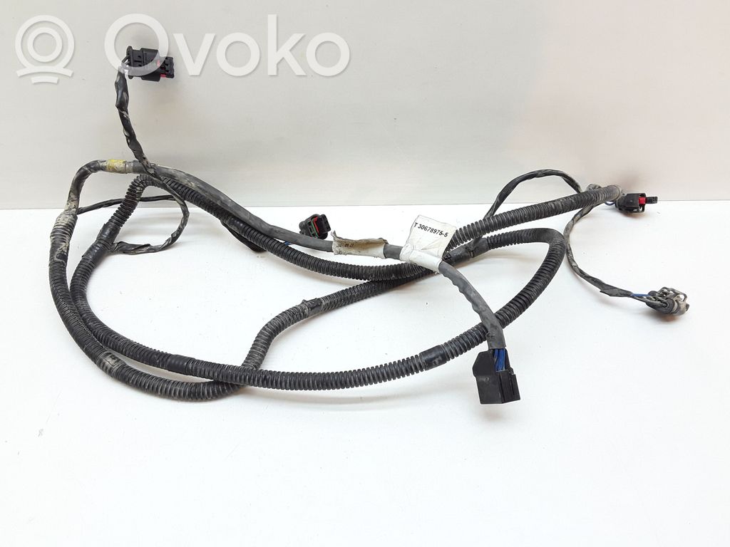 Volvo XC90 Cableado del sensor de aparcamiento (PDC) 