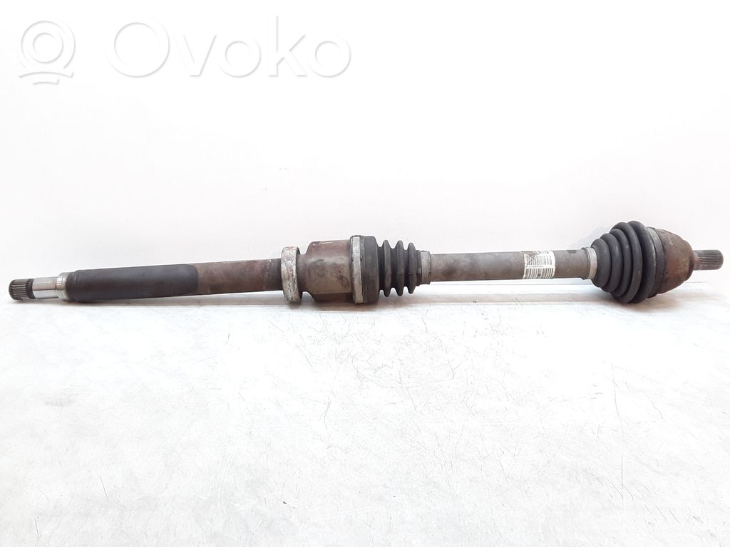 Volvo S40 Priekinis pusašis 