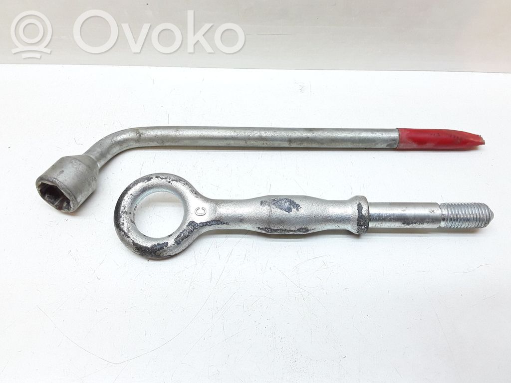 Towing hook eye