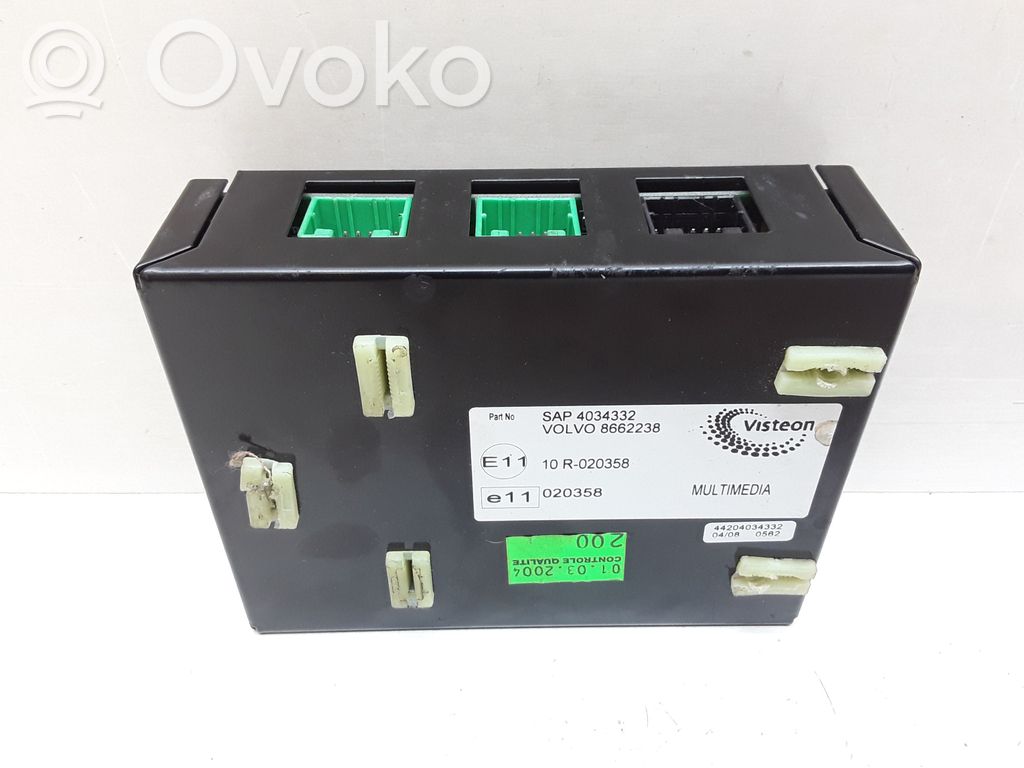 Other control units/modules   8662238,8662238