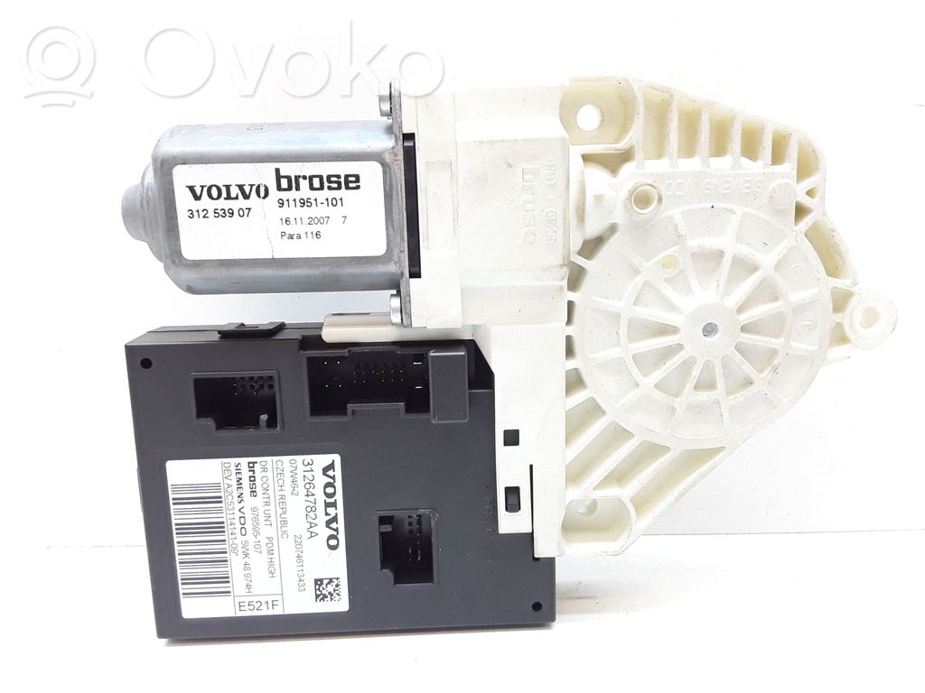 Volvo C70 Moteur de lève-vitre de porte avant 