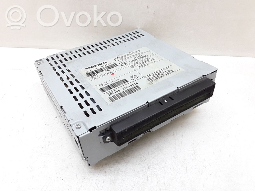 Volvo V50 Radio/CD/DVD/GPS head unit 