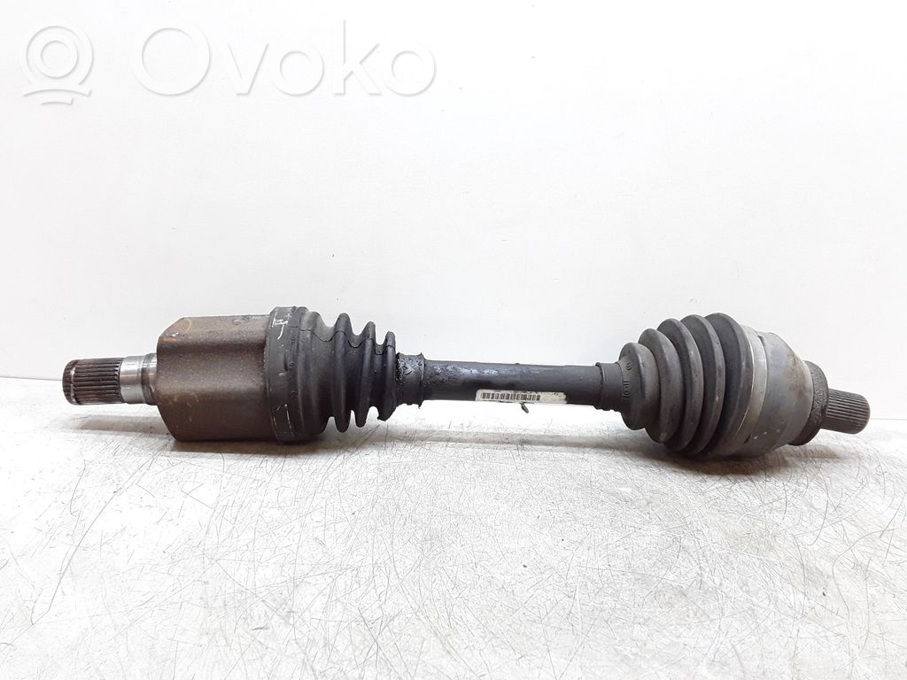 Volvo V70 Etuvetoakseli 