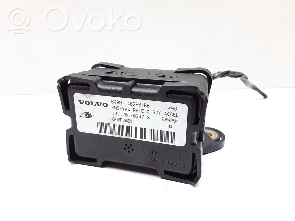 Volvo V70 ESP acceleration yaw rate sensor 
