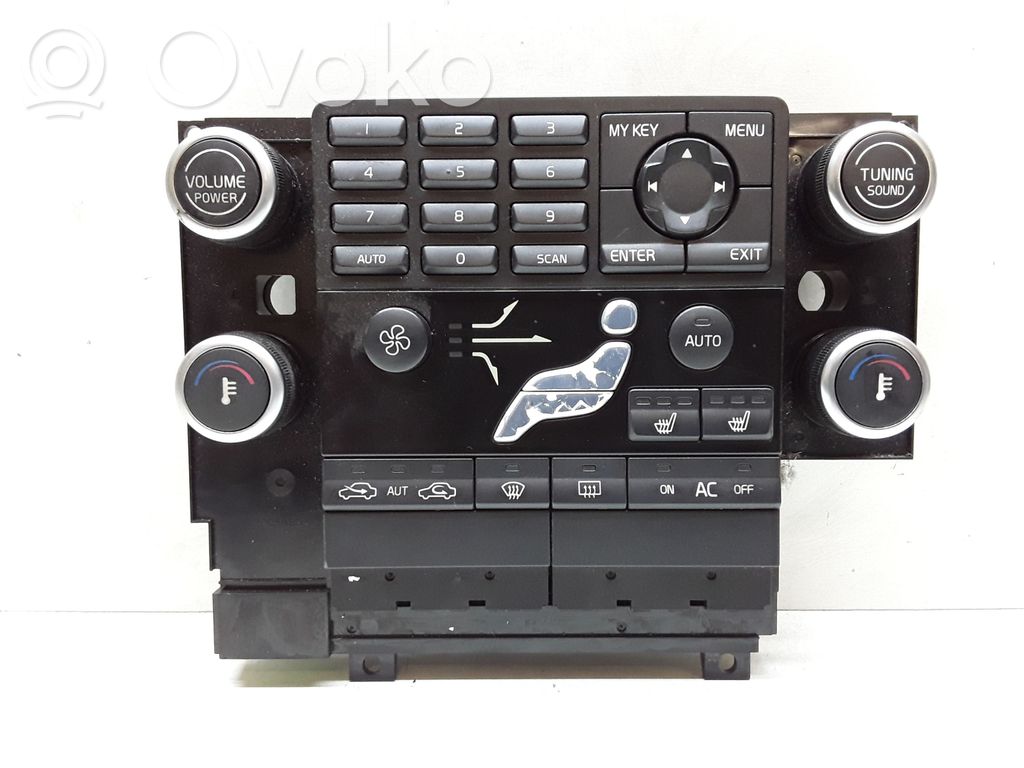 Volvo S80 Climate control unit 