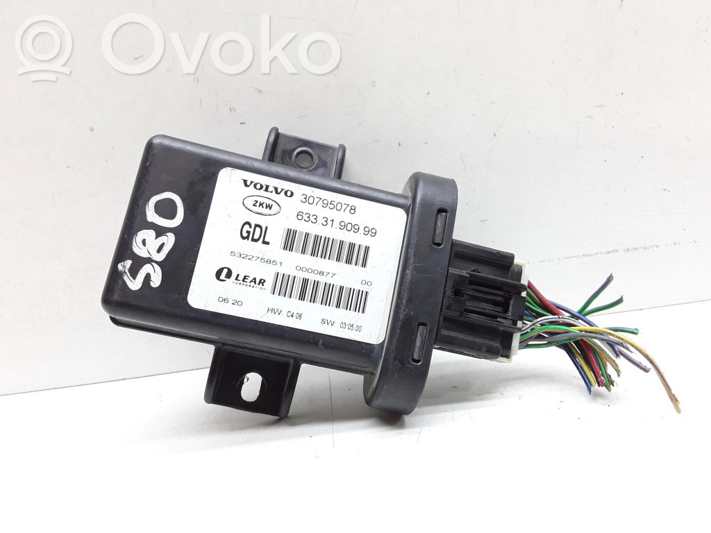 Volvo V70 Light module LCM 