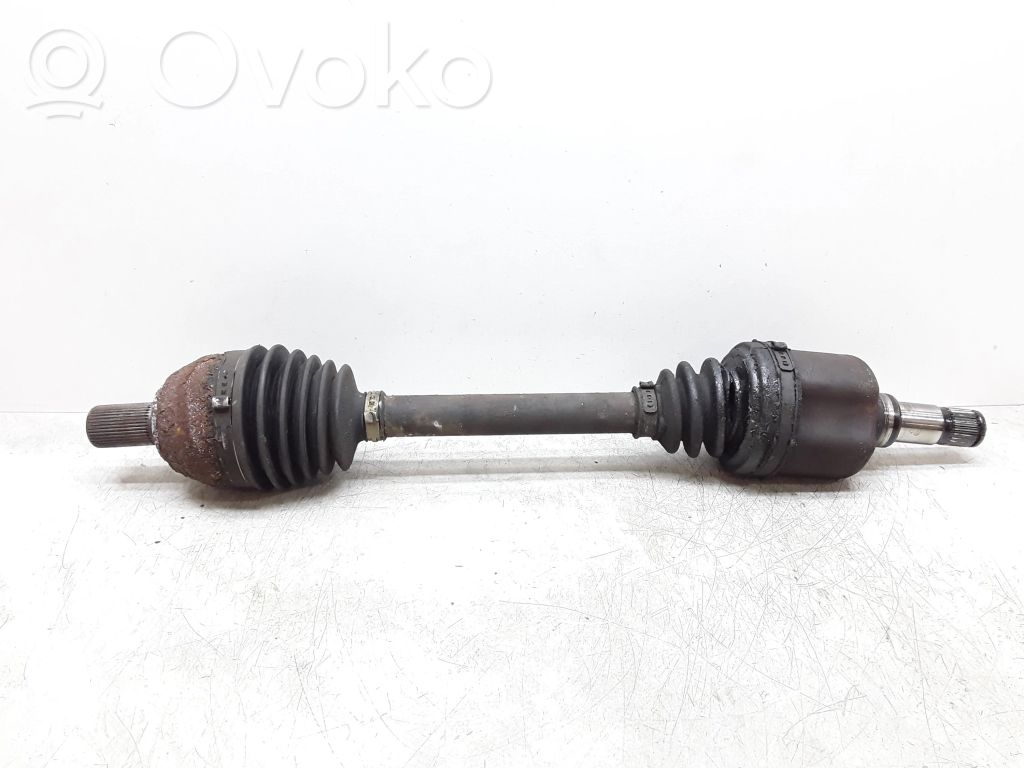 Front driveshaft