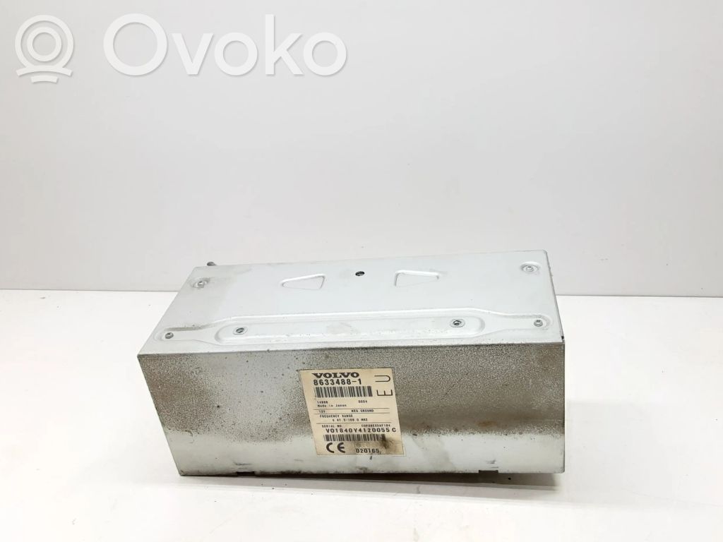 Volvo V70 GPS navigation control unit/module 