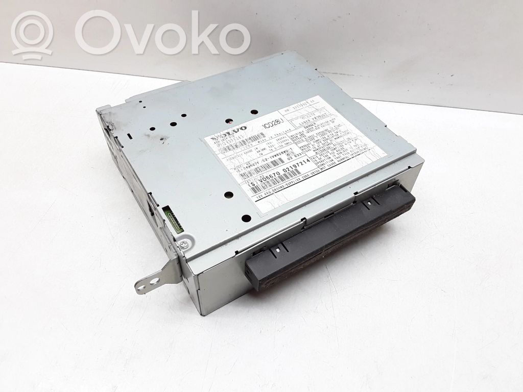Volvo XC90 Unitate principală radio/CD/DVD/GPS 