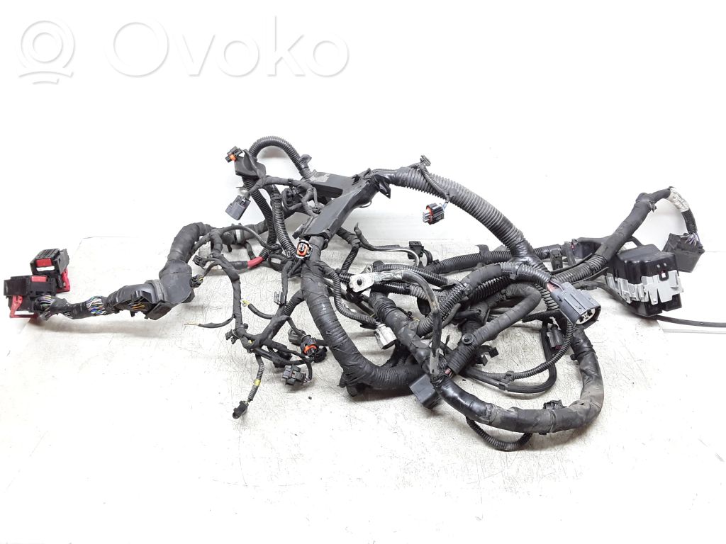 Volvo S80 Cableado de instalación del motor 