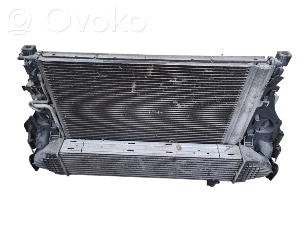 Radiator set