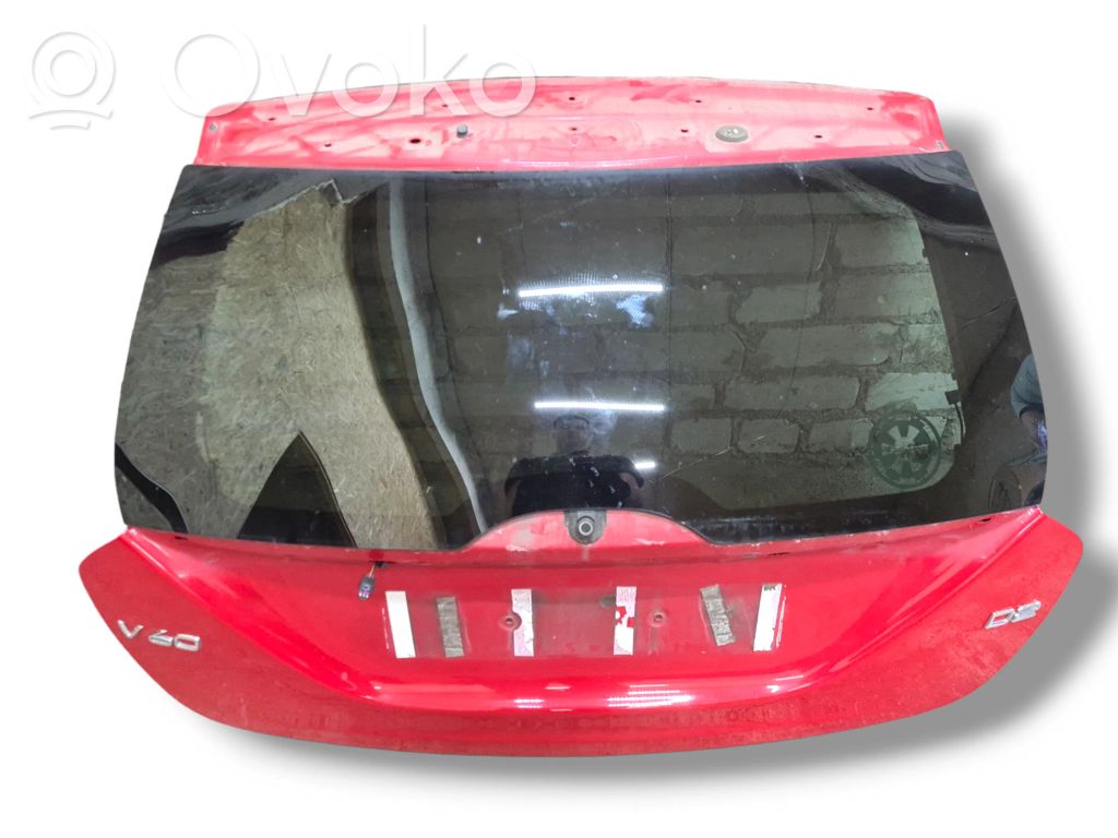 Tailgate/trunk/boot lid