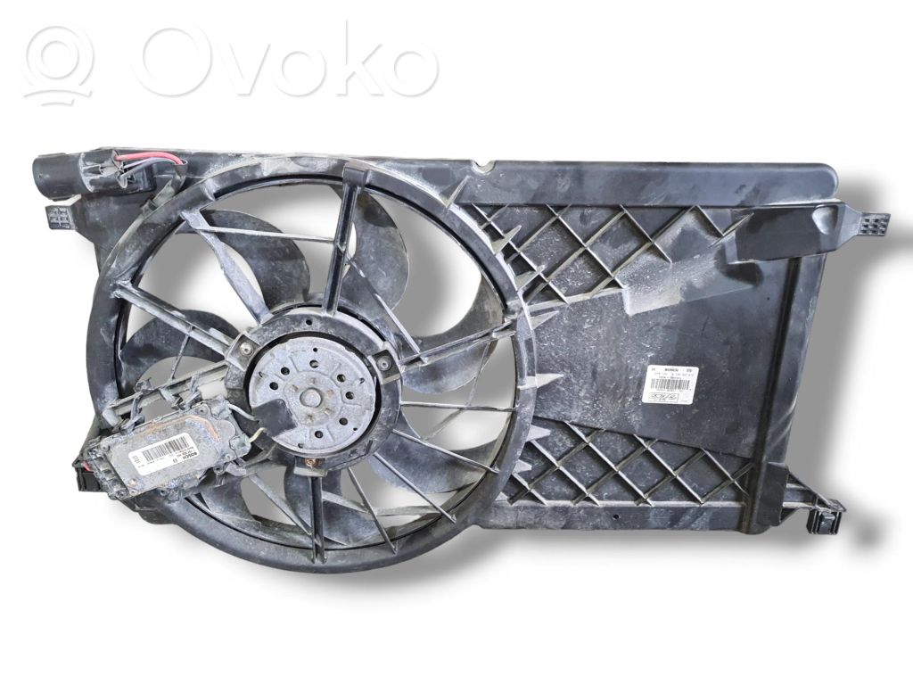 Volvo V50 Elektrinis radiatorių ventiliatorius 