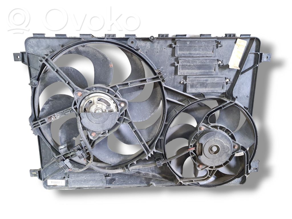 Volvo XC60 Electric radiator cooling fan 