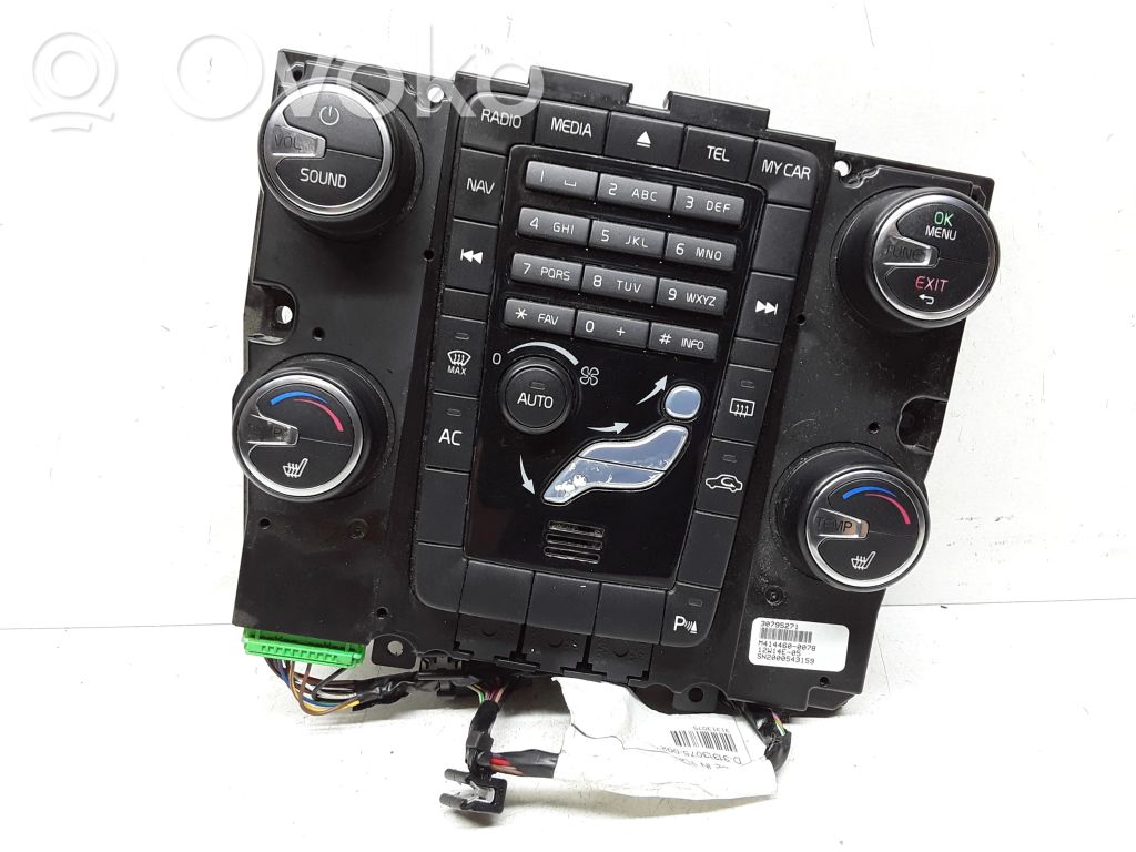 Climate control unit   30795271,31313075