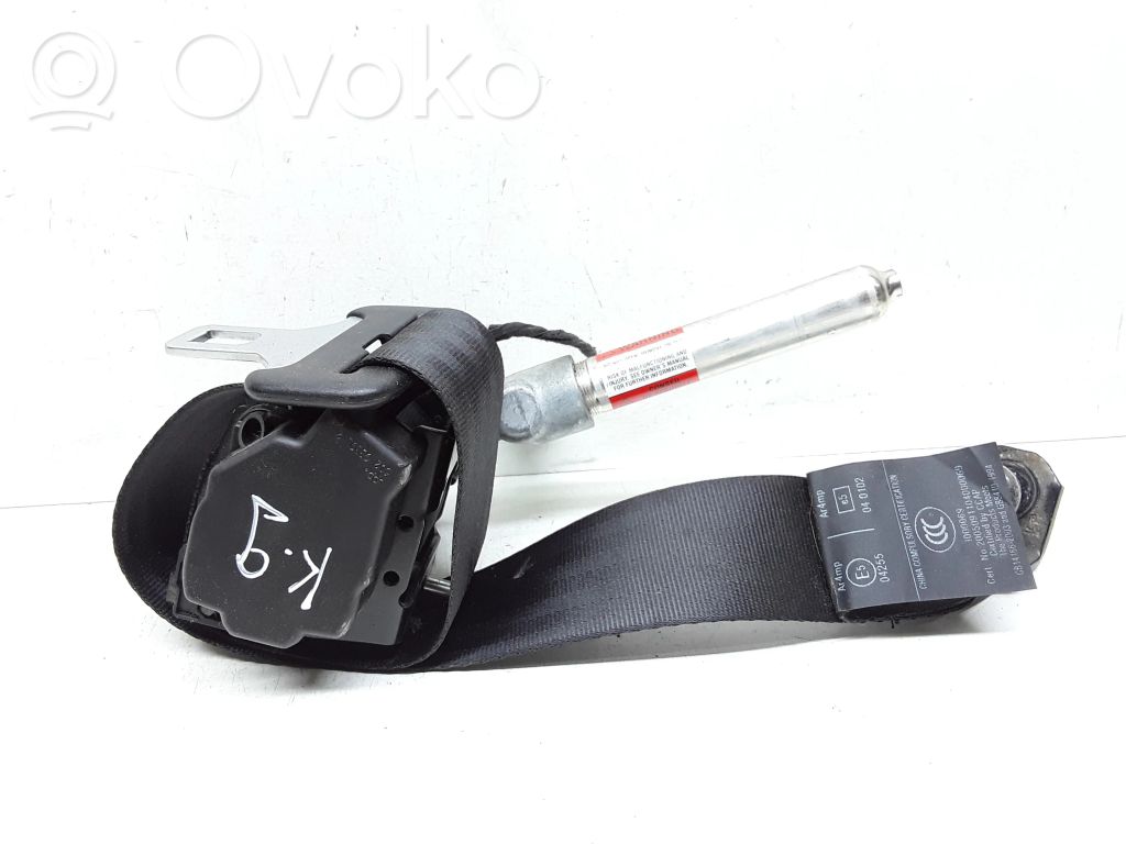 Volvo V50 Cinturón trasero 