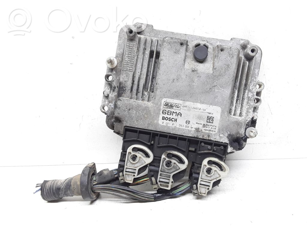 Ford C-MAX I Engine control unit/module 