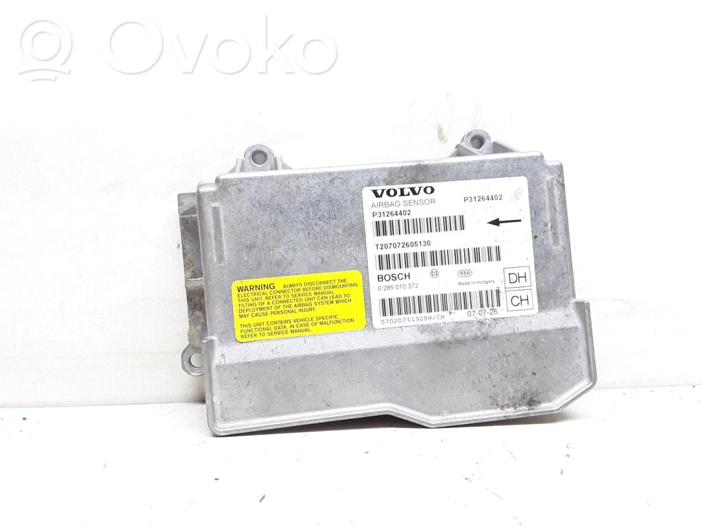 Volvo V70 Airbag control unit/module 