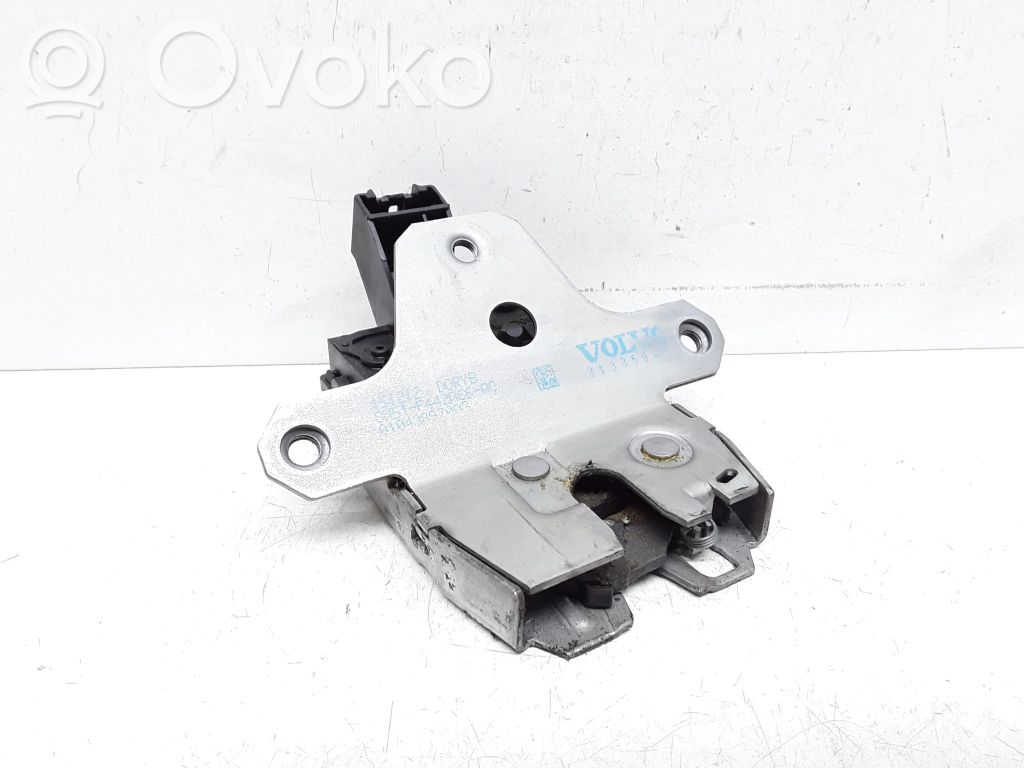 Volvo V60 Zamek klapy tylnej / bagażnika 