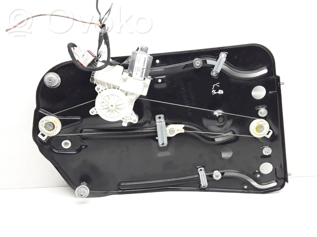 Volvo C70 Regulador de puerta trasera con motor 