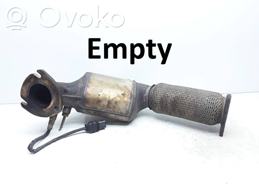 Volvo XC70 Filtr cząstek stałych Katalizator / FAP / DPF 