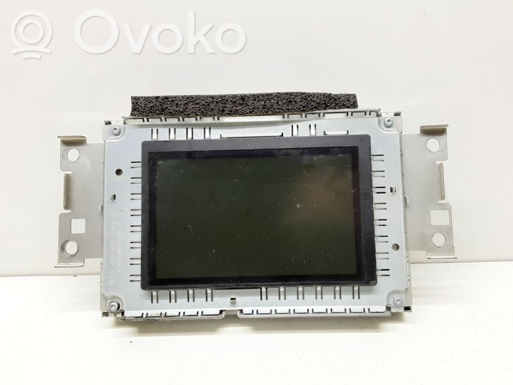 Volvo S60 Screen/display/small screen 