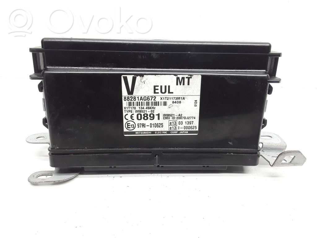 Subaru Legacy Comfort/convenience module 